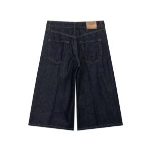 High Rise Straight Shorts