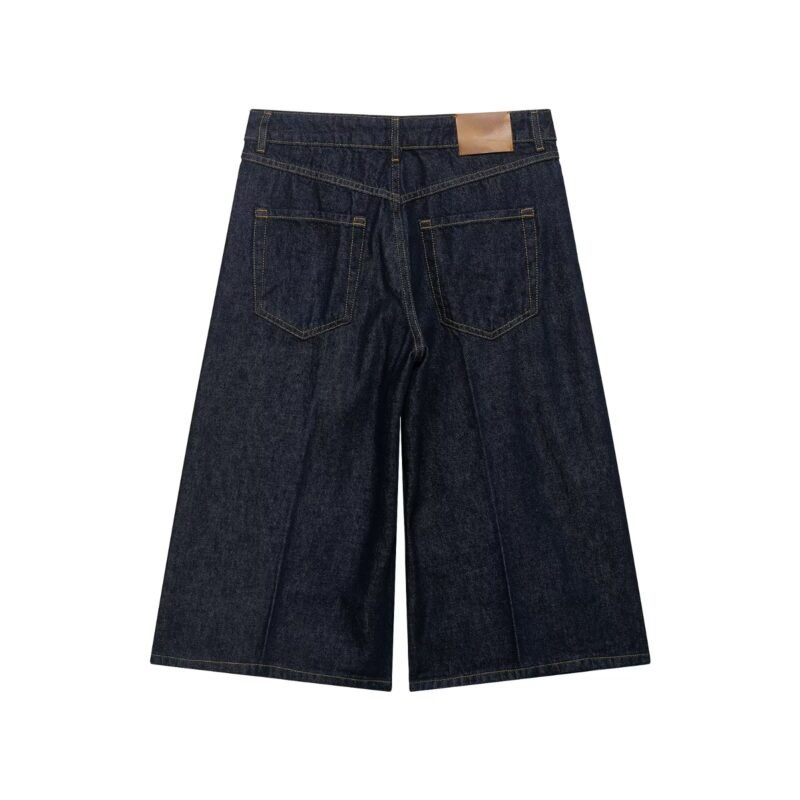 High Rise Straight Shorts