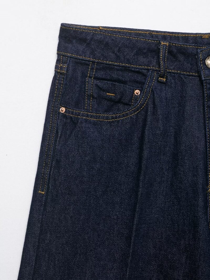 High Rise Straight Shorts