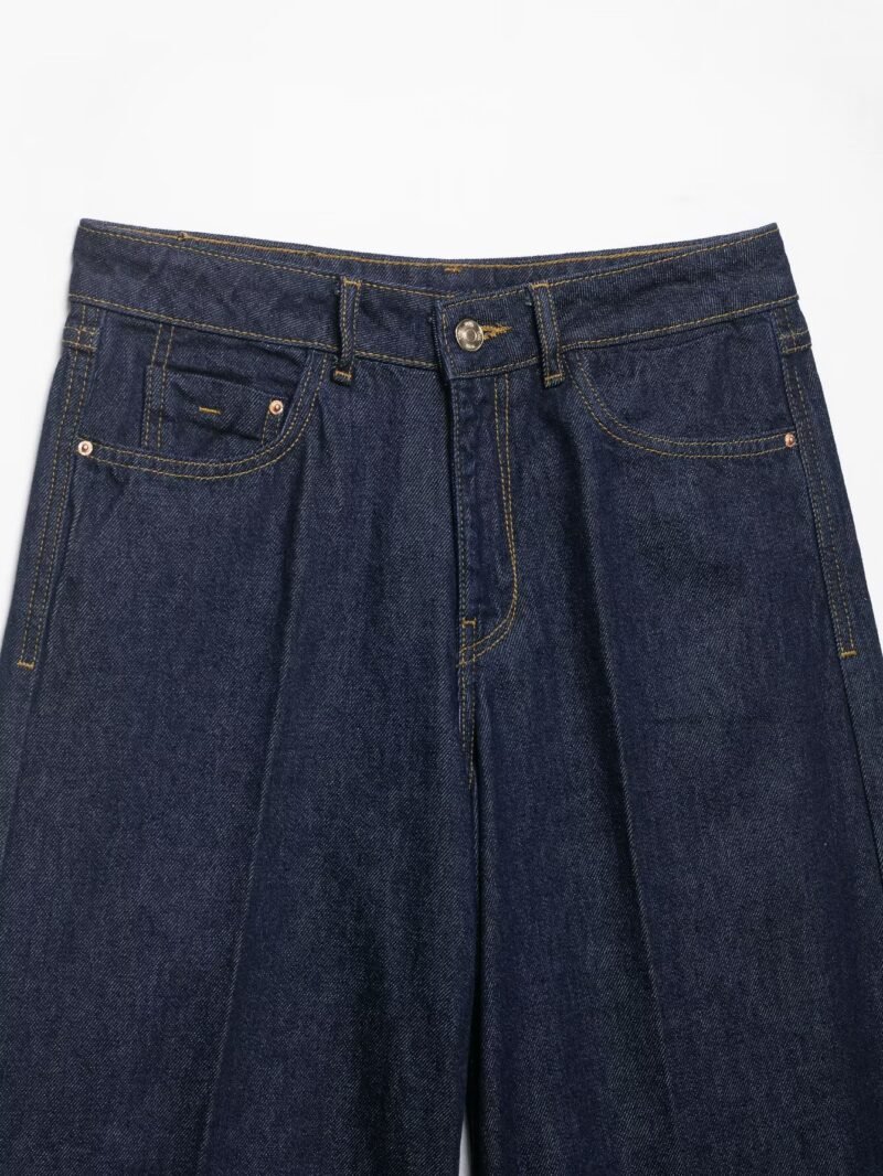 High Rise Straight Shorts