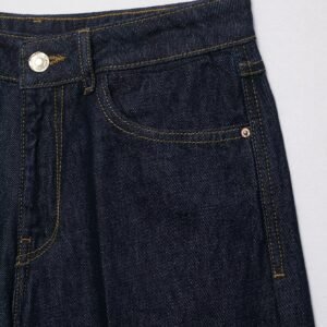 High Rise Straight Shorts