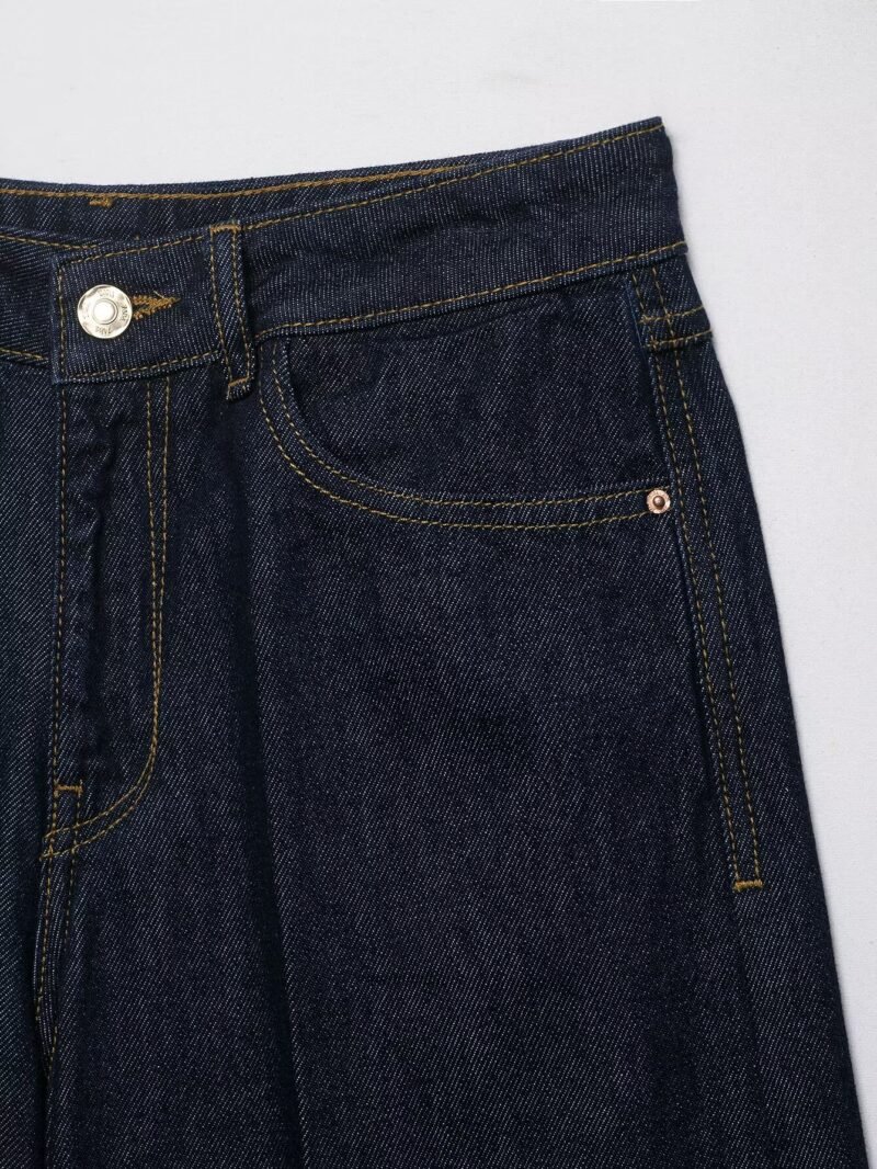 High Rise Straight Shorts