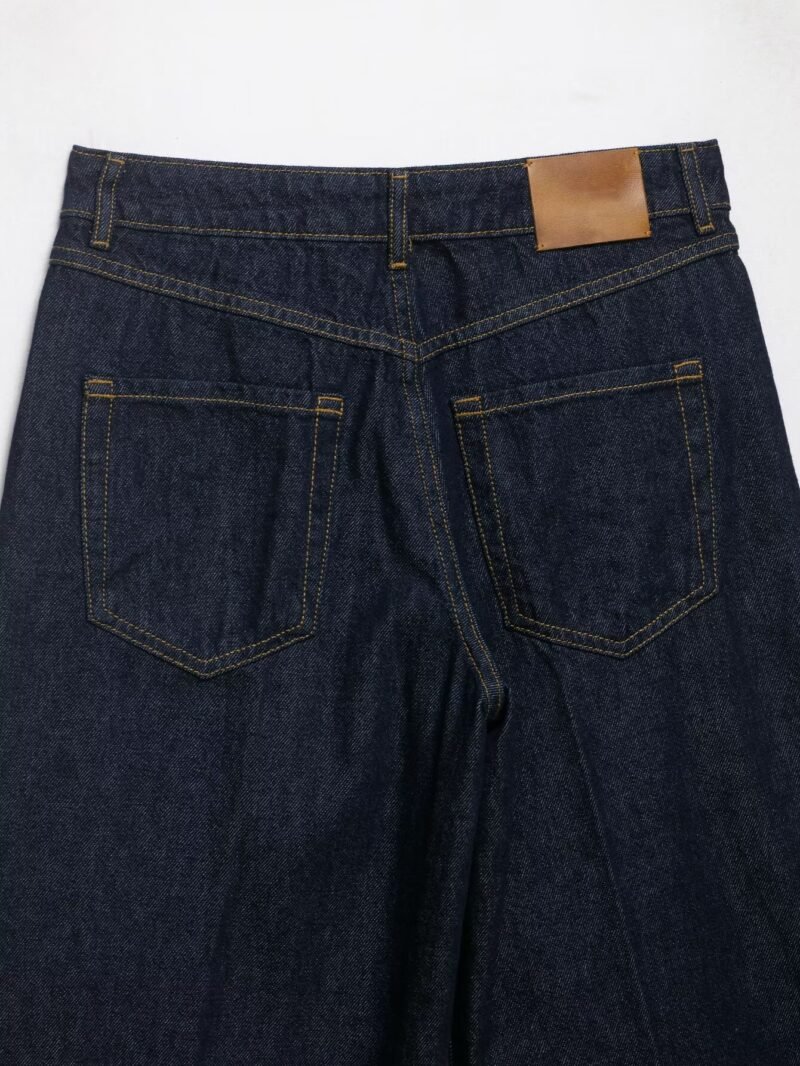 High Rise Straight Shorts
