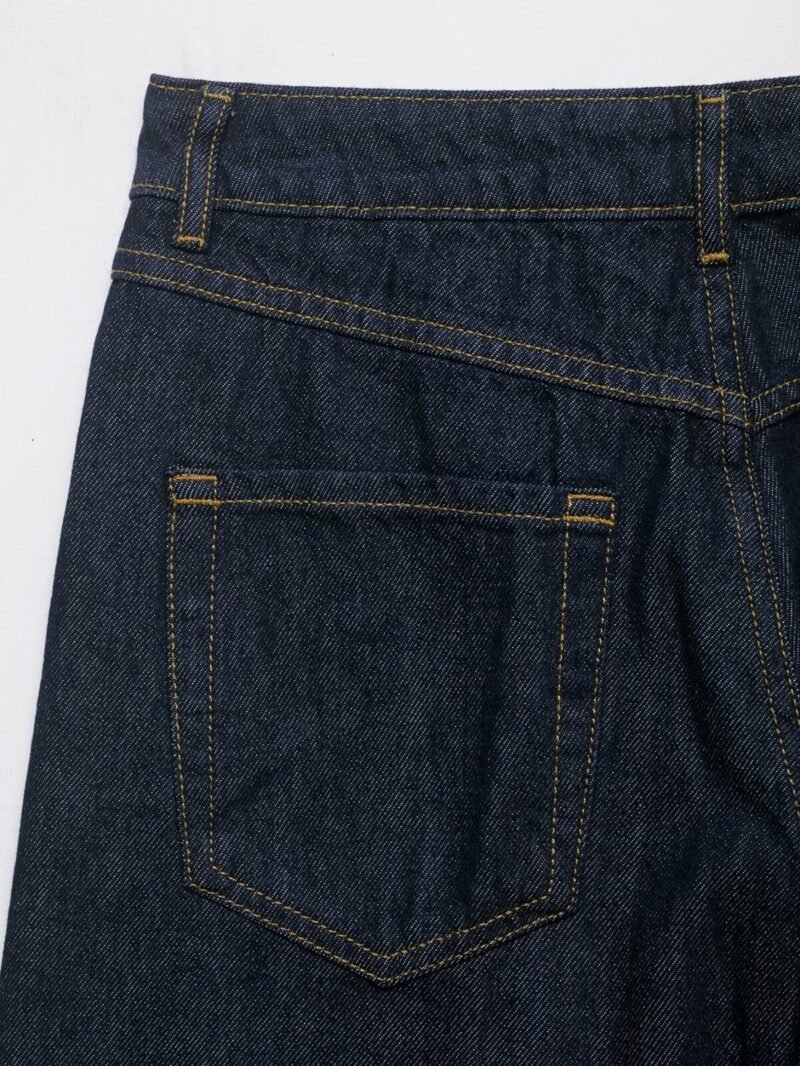 High Rise Straight Shorts