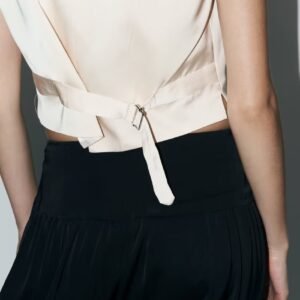 Slim Fit Button Vest