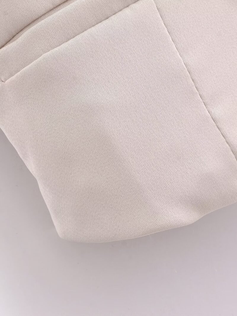 Slim Fit Button Vest