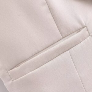 Slim Fit Button Vest