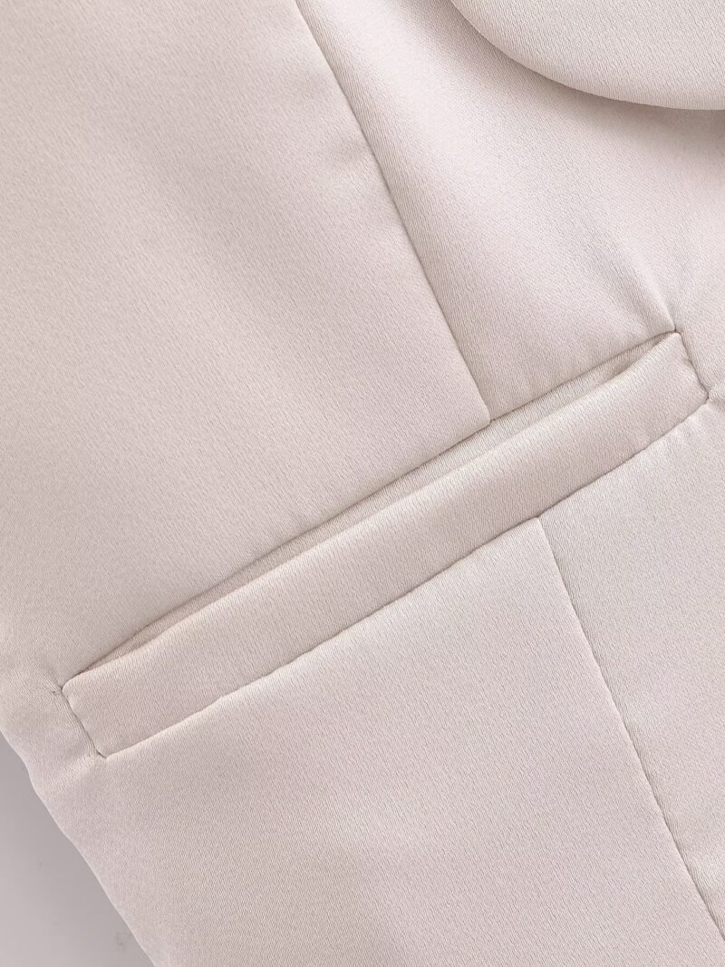 Slim Fit Button Vest