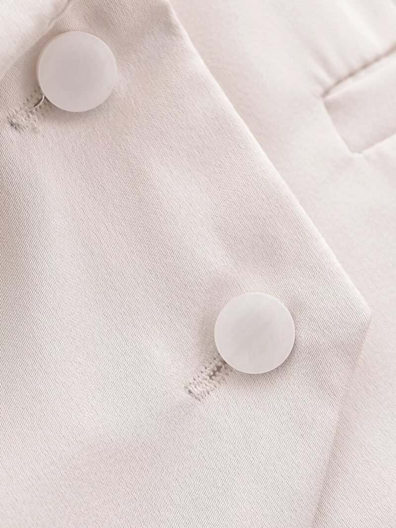 Slim Fit Button Vest