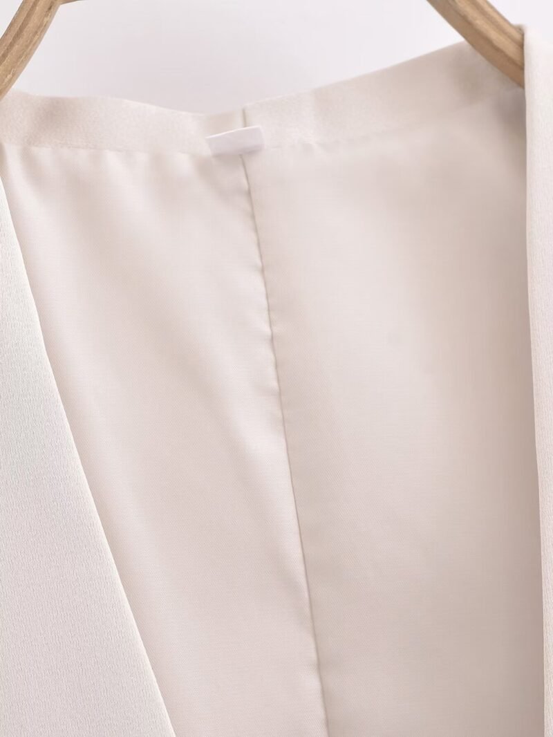 Slim Fit Button Vest