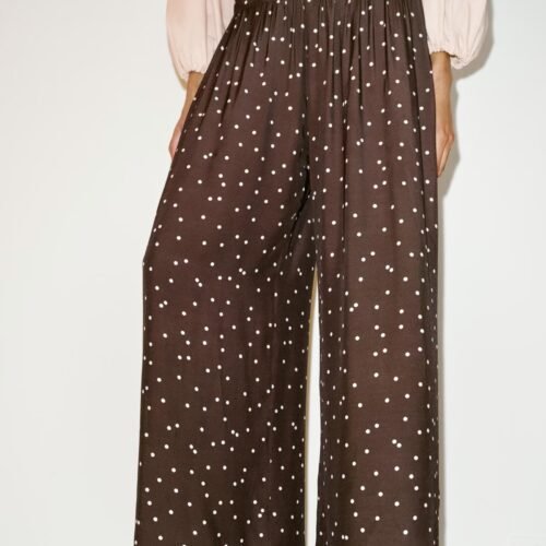 1493202892323028992.jpeg Polka Dot Wide Leg Pants