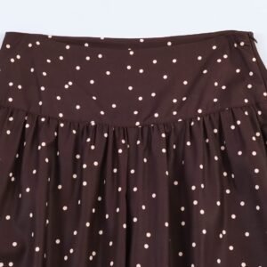 Polka Dot Wide Leg Pants