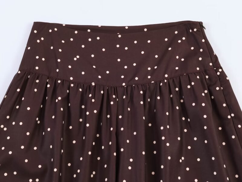 Polka Dot Wide Leg Pants