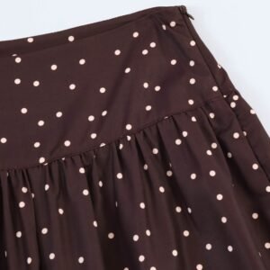Polka Dot Wide Leg Pants