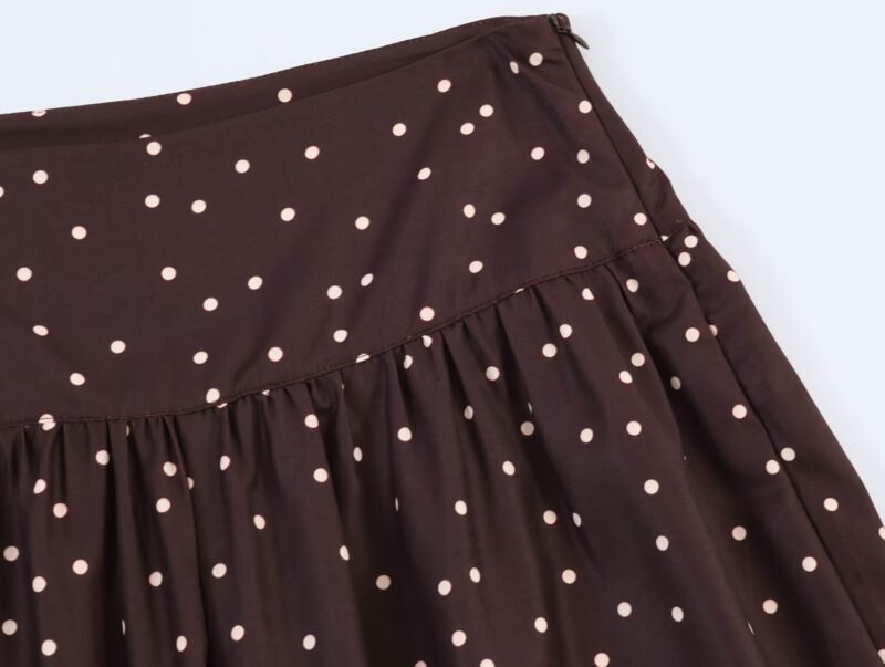 Polka Dot Wide Leg Pants