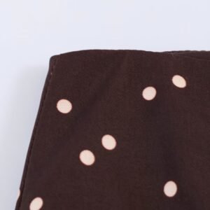 Polka Dot Wide Leg Pants