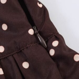 Polka Dot Wide Leg Pants