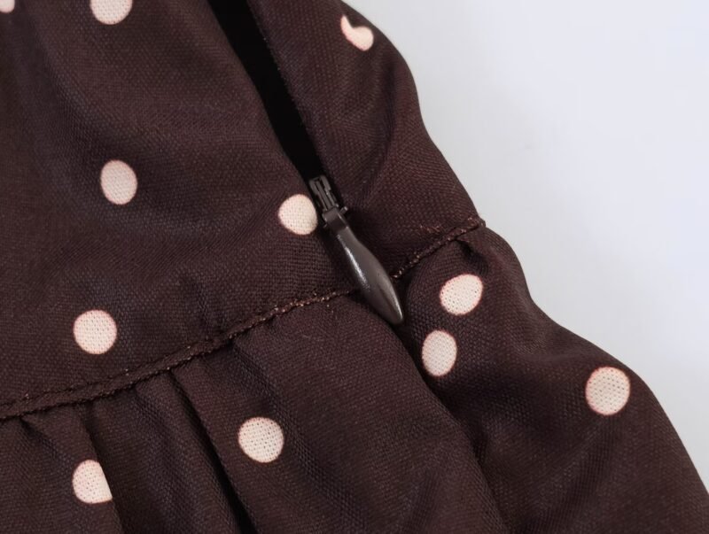 Polka Dot Wide Leg Pants