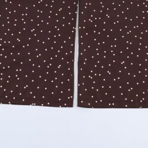 Polka Dot Wide Leg Pants