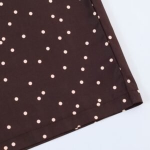 Polka Dot Wide Leg Pants