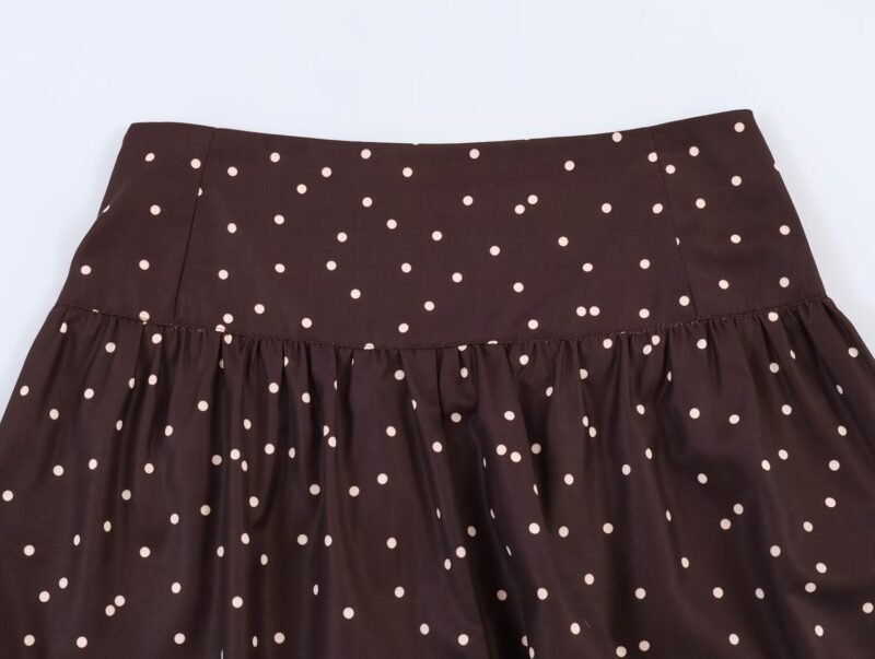 Polka Dot Wide Leg Pants