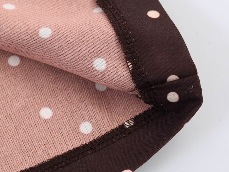 Polka Dot Wide Leg Pants