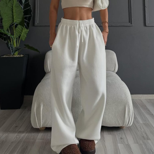 1493987721876602880.png High Rise Straight Trousers