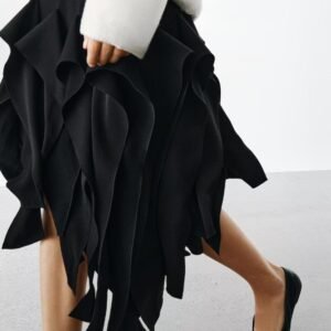 1495746006250160128.jpeg Asymmetric Ruffle Midi Skirt