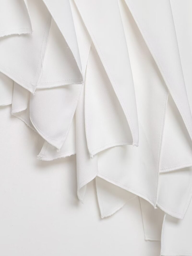 1495746046968463360.jpeg Asymmetric Ruffle Midi Skirt
