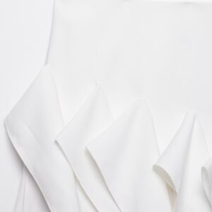 1495746047270453248.jpeg Asymmetric Ruffle Midi Skirt