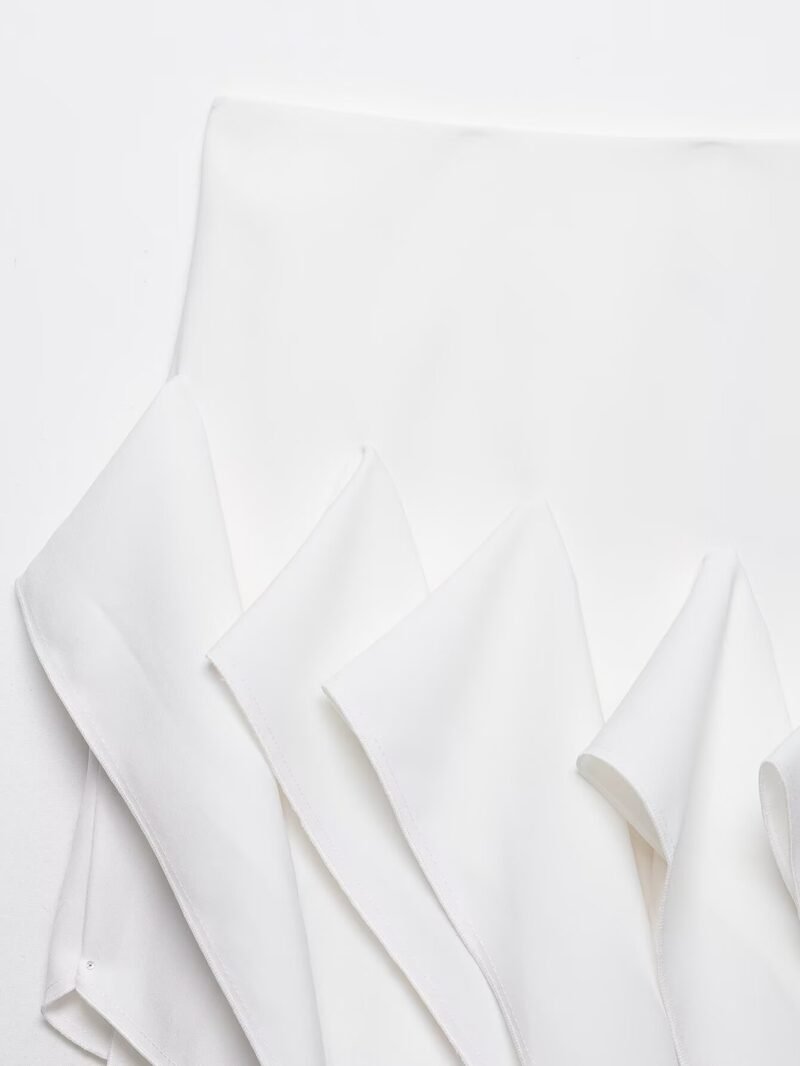 1495746047270453248.jpeg Asymmetric Ruffle Midi Skirt