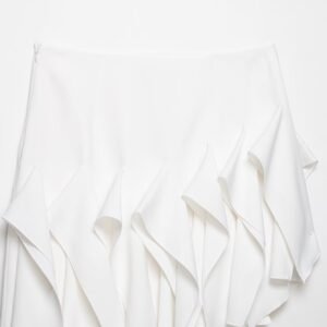 1495746047324979200.jpeg Asymmetric Ruffle Midi Skirt