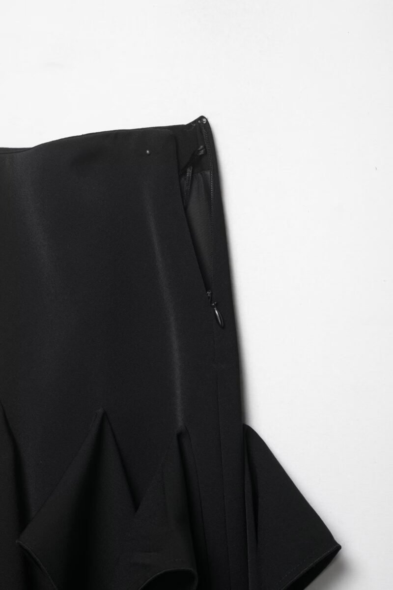 1495746064030892032.jpeg Asymmetric Ruffle Midi Skirt