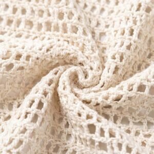 Fringe Crochet Sleeveless Vest