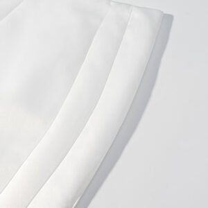 High Waist Split Midi Skirt