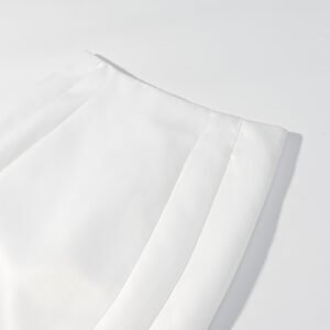 High Waist Split Midi Skirt