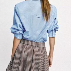 Striped Tie Shorts