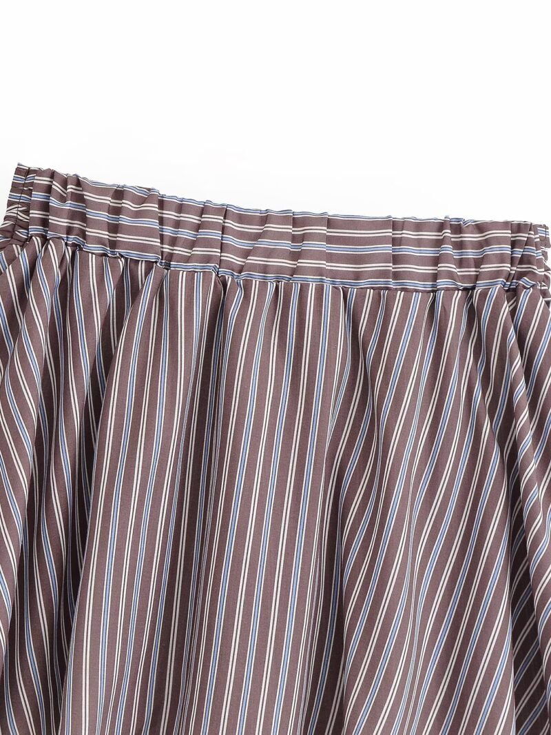 Striped Tie Shorts