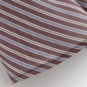 Striped Tie Shorts