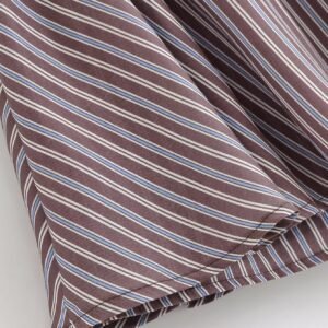 Striped Tie Shorts