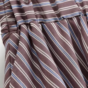 Striped Tie Shorts