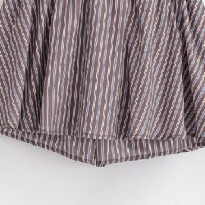 Striped Tie Shorts