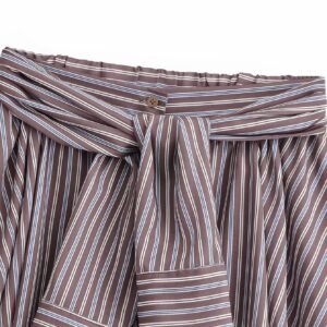 Striped Tie Shorts
