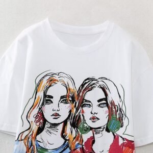 1499011479674814464.jpeg Graphic Cotton T Shirt