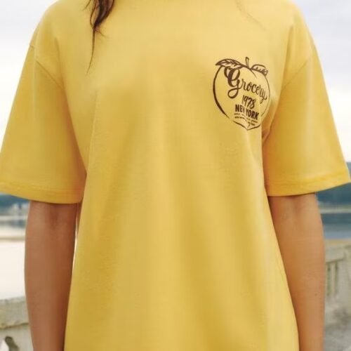 Graphic Cotton T-Shirt