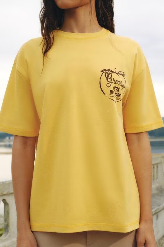 Graphic Cotton T-Shirt