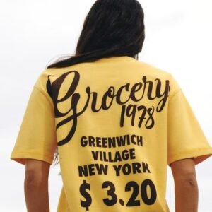 Graphic Cotton T-Shirt