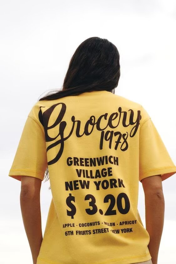 Graphic Cotton T-Shirt