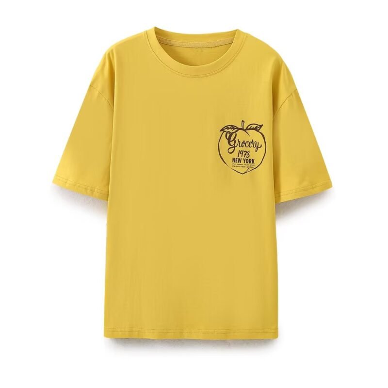 Graphic Cotton T-Shirt