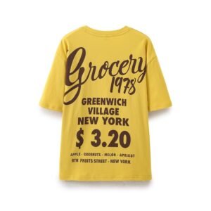 Graphic Cotton T-Shirt
